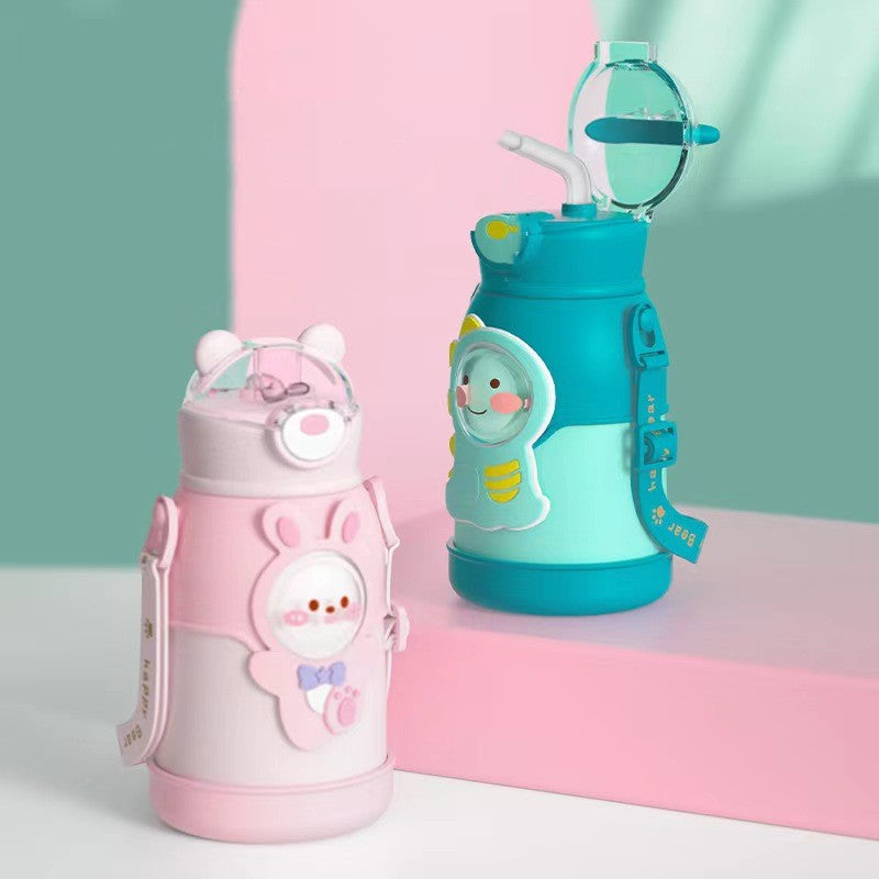 Cute animal water bottle